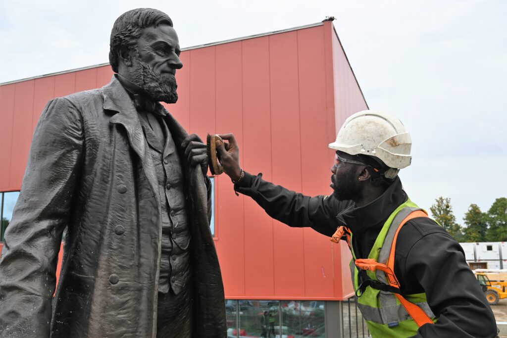Case-Study: George Palmer Bronze Statue Restoration