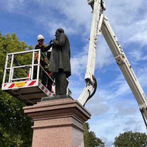 Statue restoration