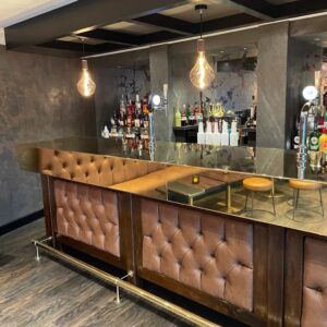 hotel inside bottle container