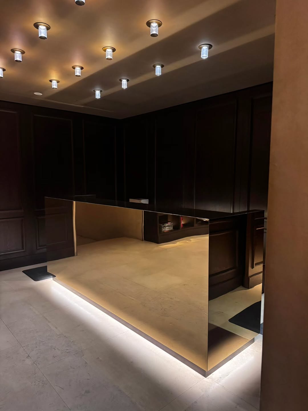 hotel metal restoration