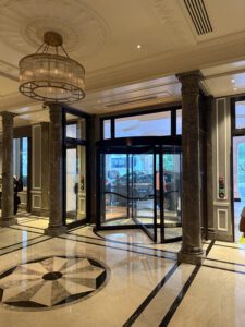 onsite metal restoration Churchill Hyatt Regency